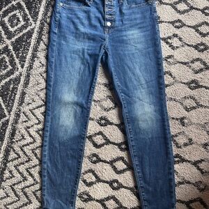 Lucky Brand High Rise Blue Jeans